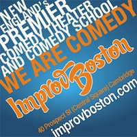 ImprovBoston Logo ImprovBoston Logo
