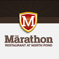 Marathon Restaurant Logo Marathon Restaurant Logo