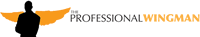 The Professional Wingman Logo
