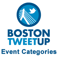 BostonTweetUp Boston Event Categories