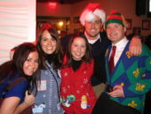 Boston Holiday Ugly Sweater Party