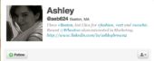 Ashley Twitter Bio
