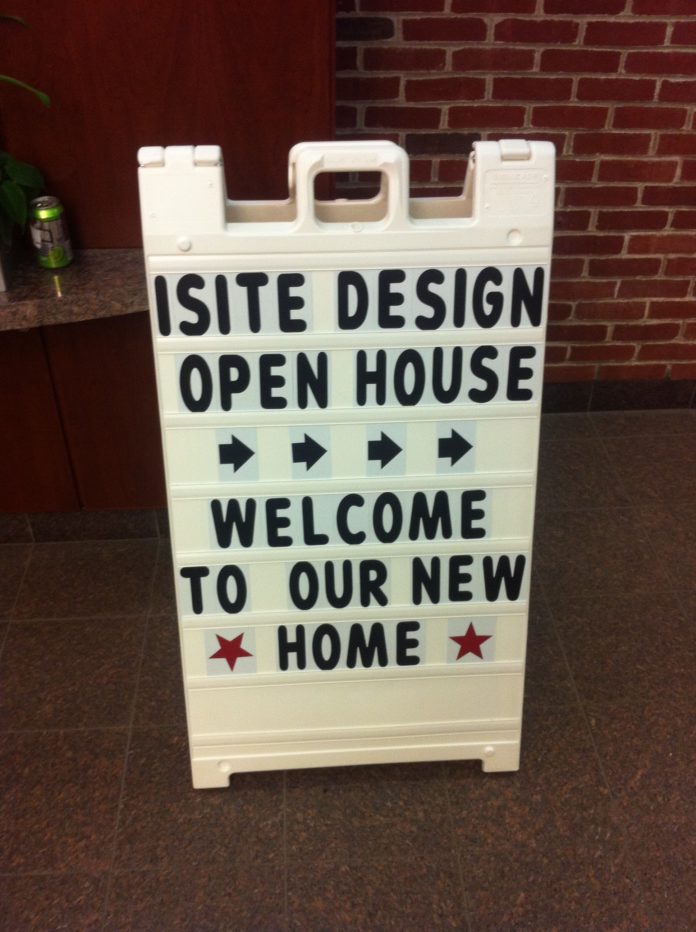 ISite Desgin Welcome Sign