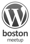 Boston WordPress Meetup Logo