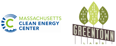 Mass Clean Energy Center GreenTown Labs Logo