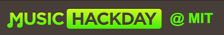 Music Hack Day Logo