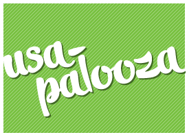USA Palooza Logo