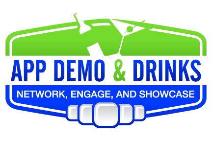 App Demo and Drinks Logo