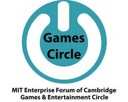 MIT Enterprise Forum of Cambridge Games and Entertainment Circle Logo