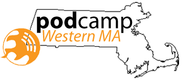 PodCamp Western Ma Logo