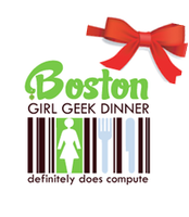 Boston Geek Girl Dinner Logo