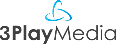 3PlayMedia Logo