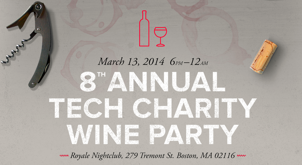 8 Annual Tech Charity Wine Party