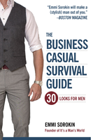 Business Casual Survival Guide Book Logo