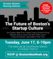 Future of Boston Startup Culture Updated