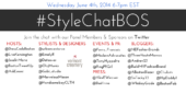 StyleChatBos Style Board Twitter Promo