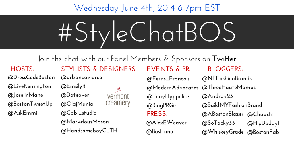 StyleChatBos Style Board Twitter Promo