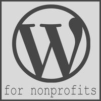 WordPress for NonProfits Logo