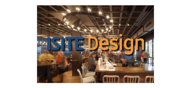 ISite Design Logo Content Happy Hour